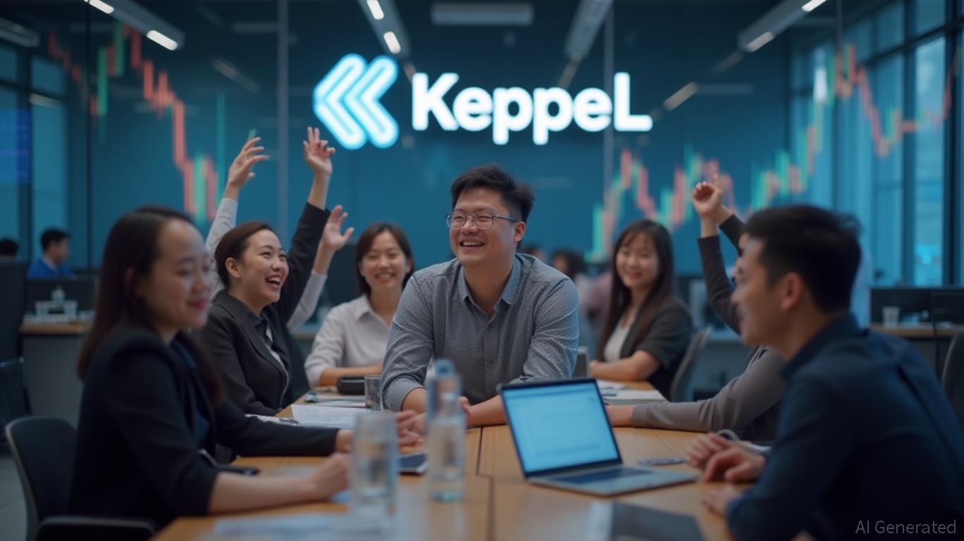KeppeL - deal adds S$3.9 bln to KeppeL’s funds under management