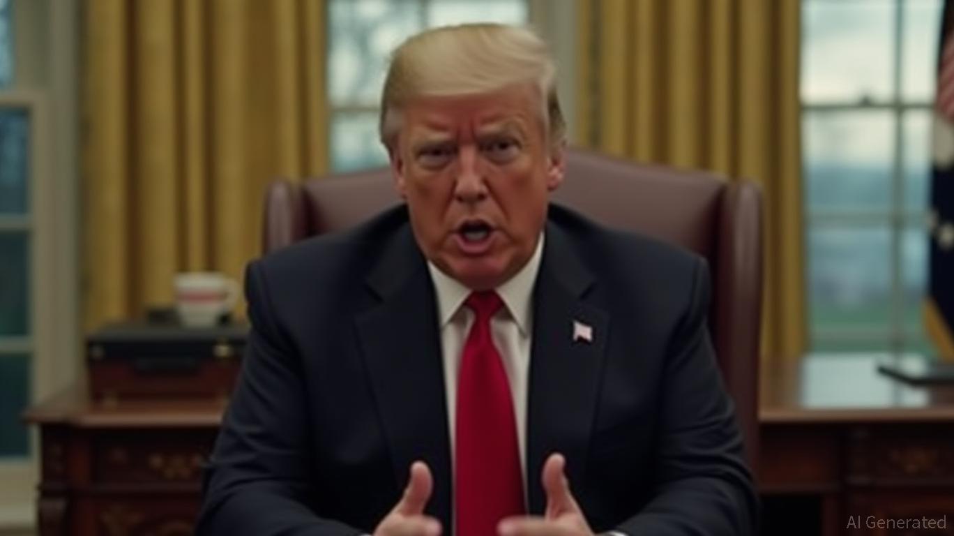 Trump to Axios: Either talks go fast or not at all