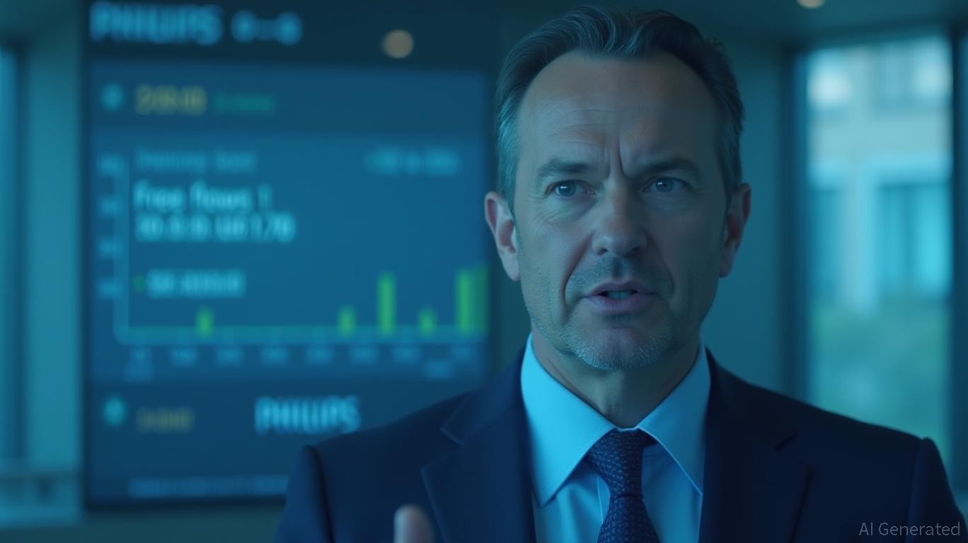 Philips sees FY free cash flow EUR1.5B to EUR1.7B, saw EUR1.3B to EUR1.5B