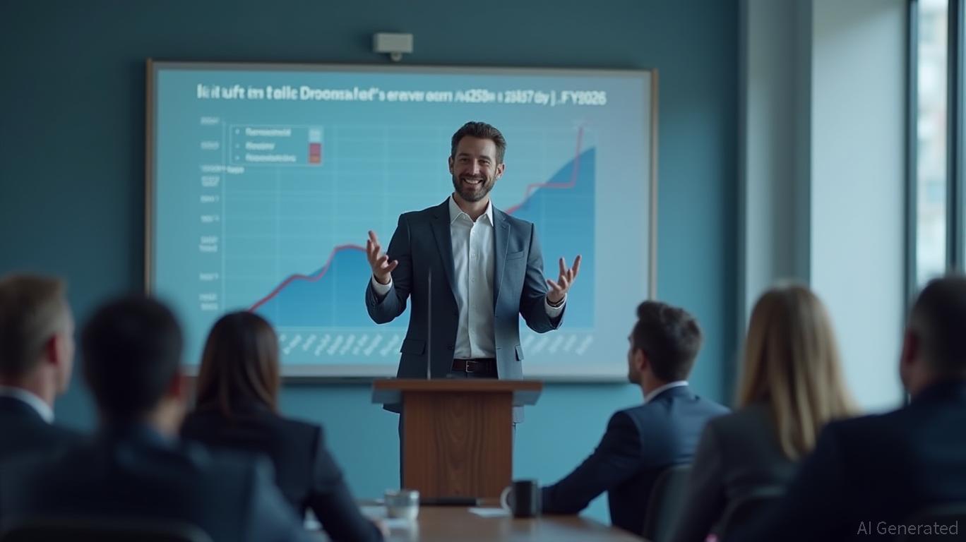 Droneshield now sees total revenue in FY2026 A$250M to A$270M