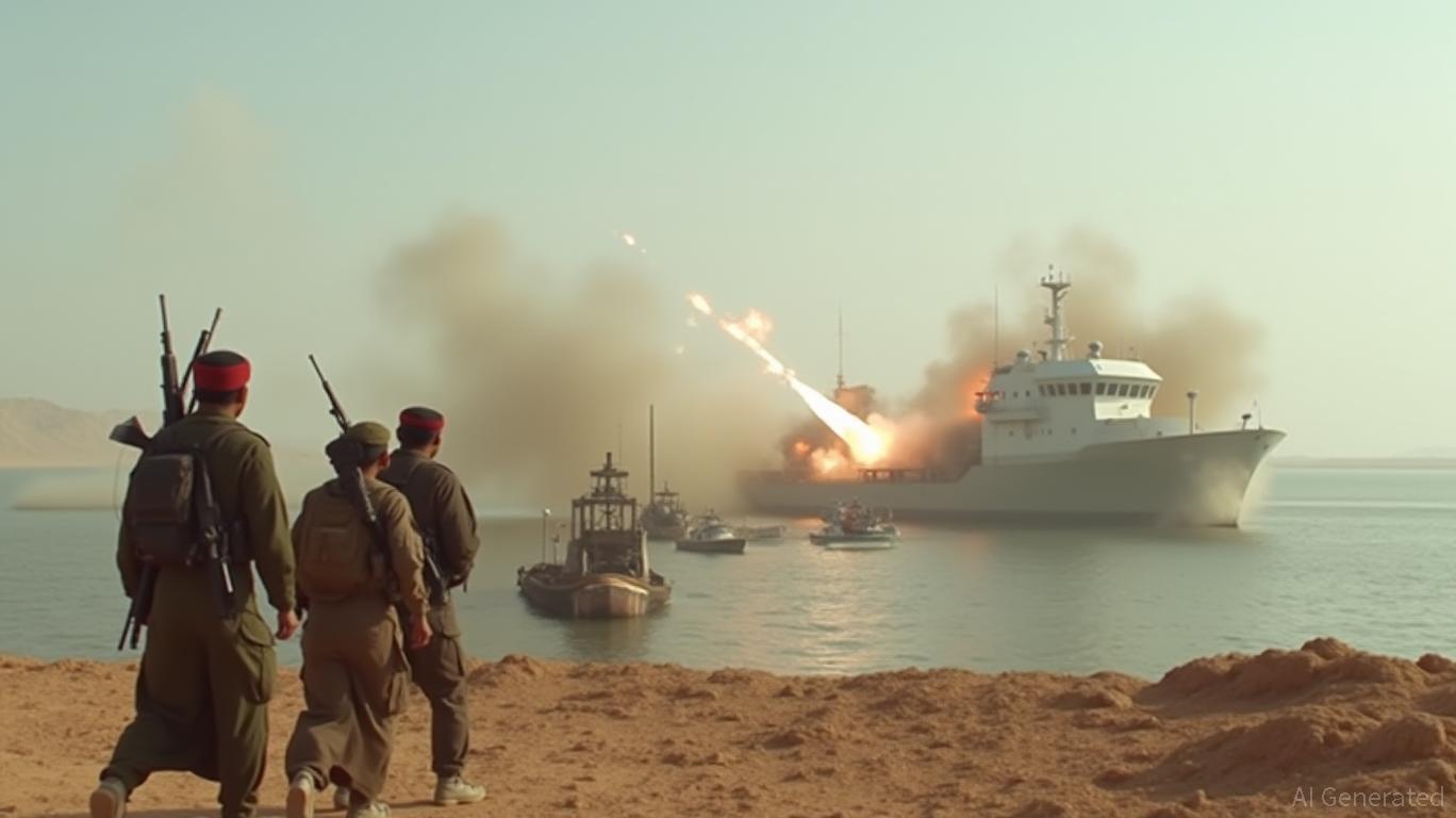 Yemen's Houthis say they launched attack on Saudi vessel with ballistic missiles