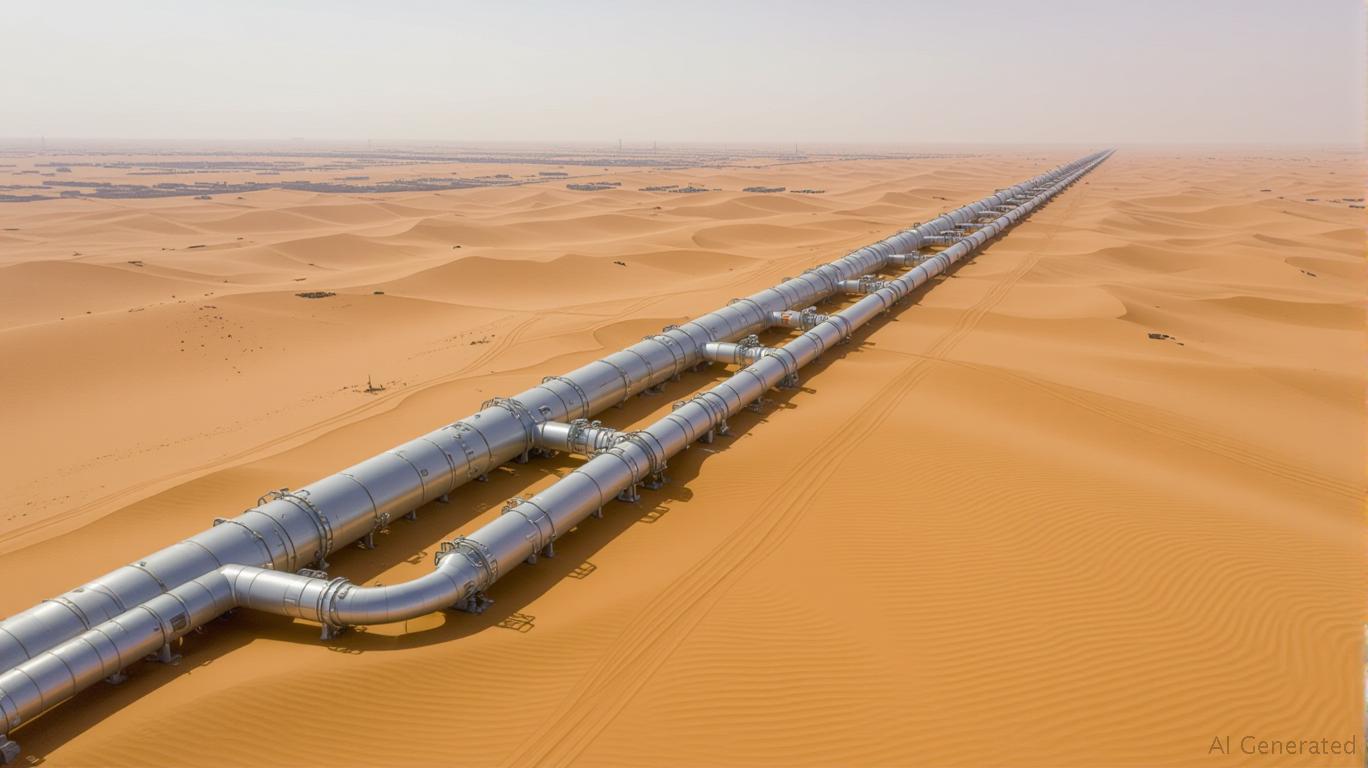 BlackRock's Aramco Pipeline Stake Sale: A Blueprint for Infrastructure Value and Energy Transition?