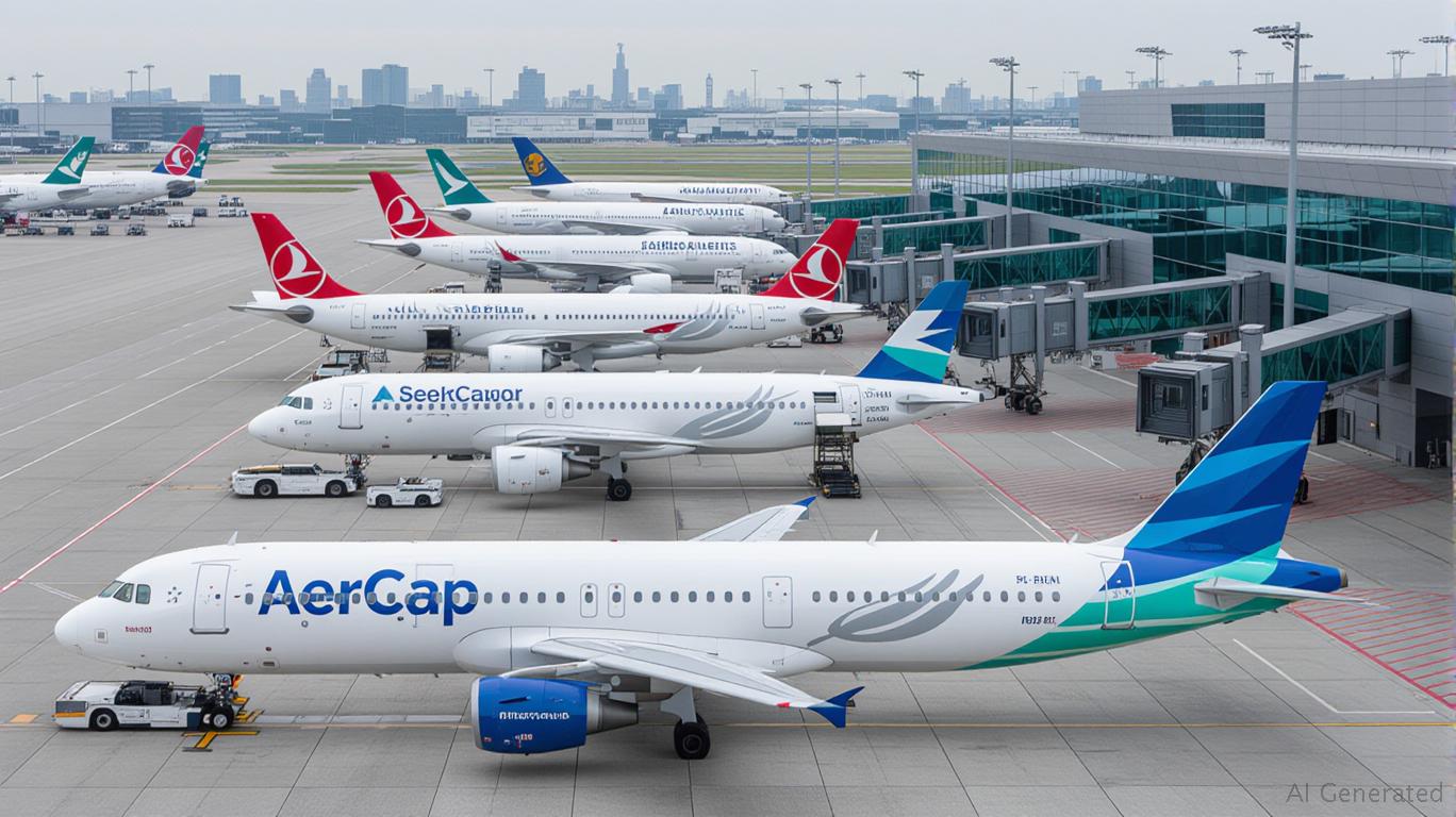 AerCap's Q2 2025 Earnings: Navigating Stormy Skies with a Strong Balance Sheet and Strategic Fleet Optimization