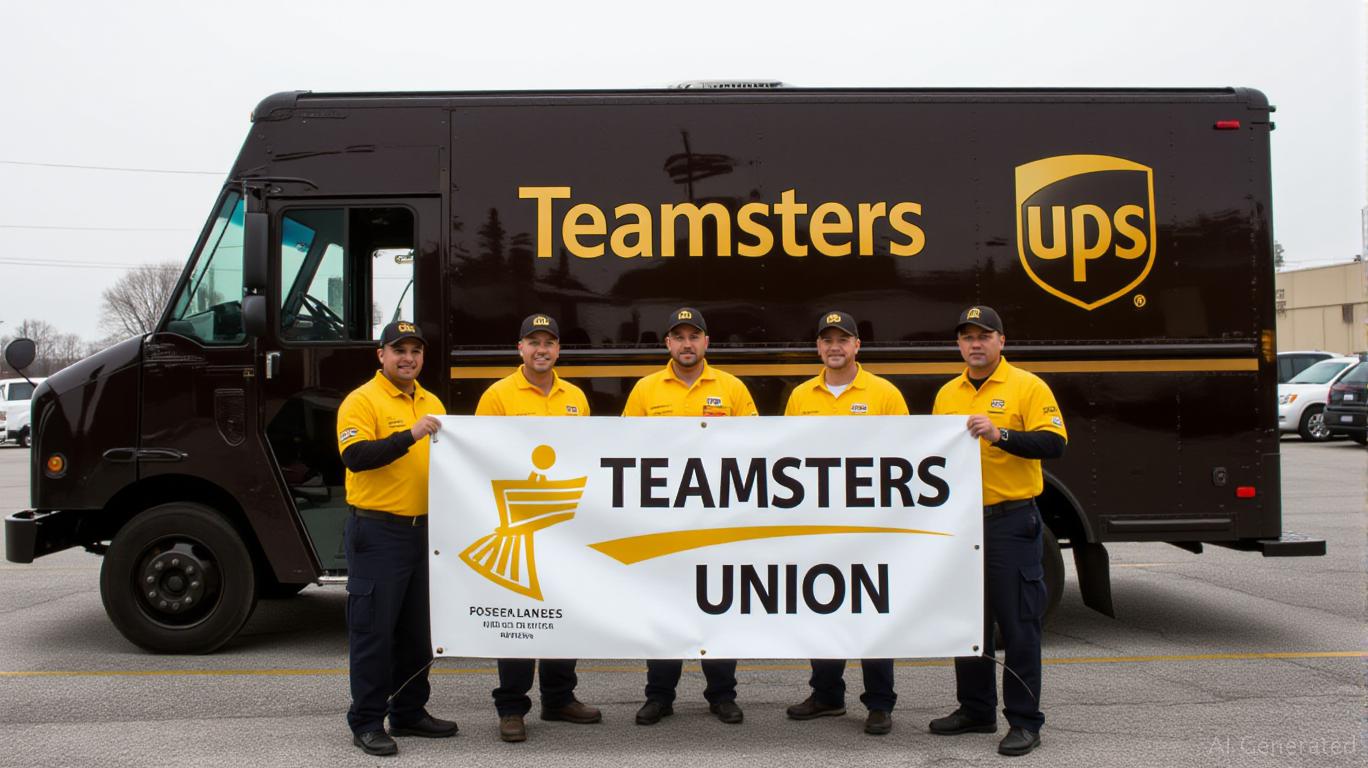 UPS's Labor Crisis: How Mismanagement of Union Contracts Threatens Profits and Stability