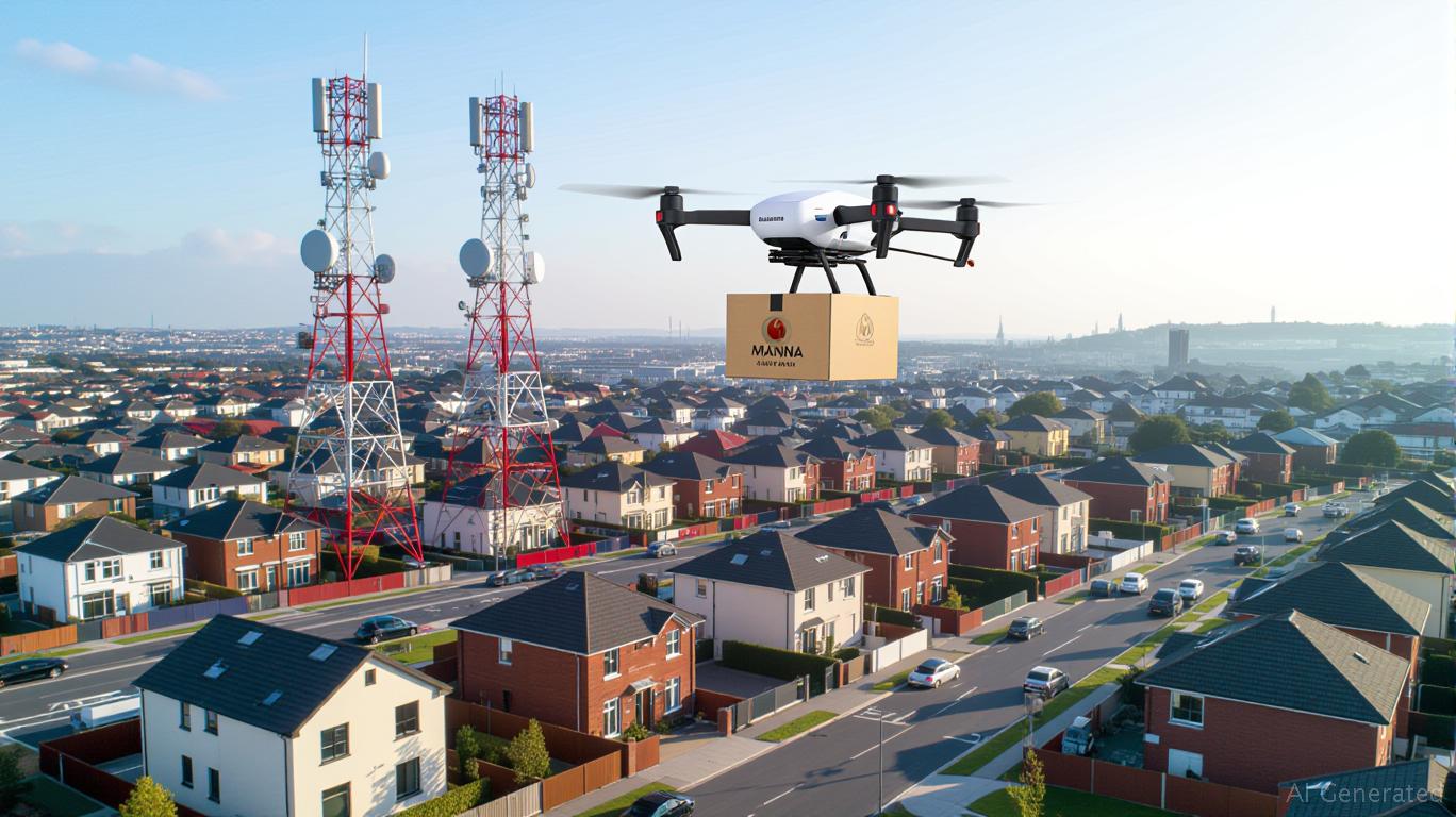 Flying High: How Vodafone's Drone Partnership Could Elevate Logistics and Investments