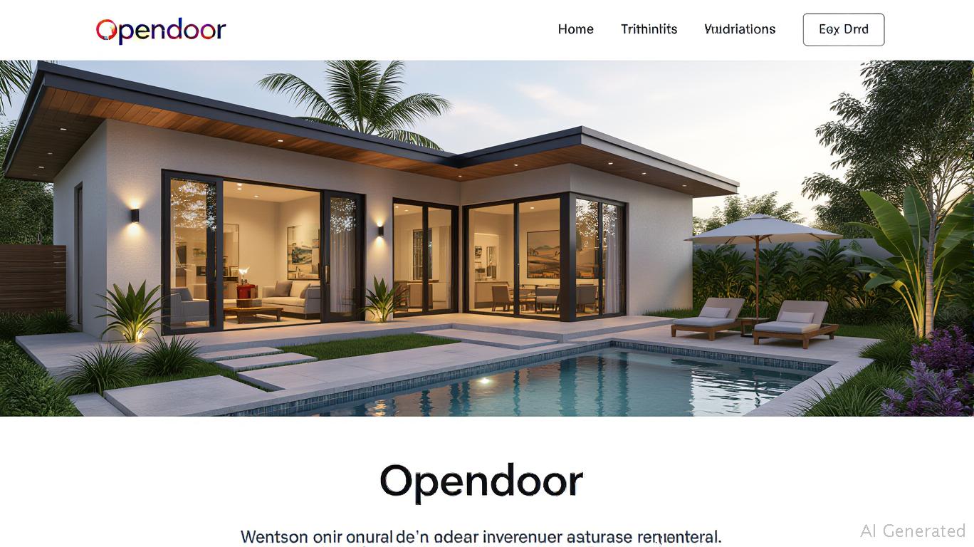 Opendoor’s Mysterious 6.55% Surge: A Technical and Market Flow Deep Dive