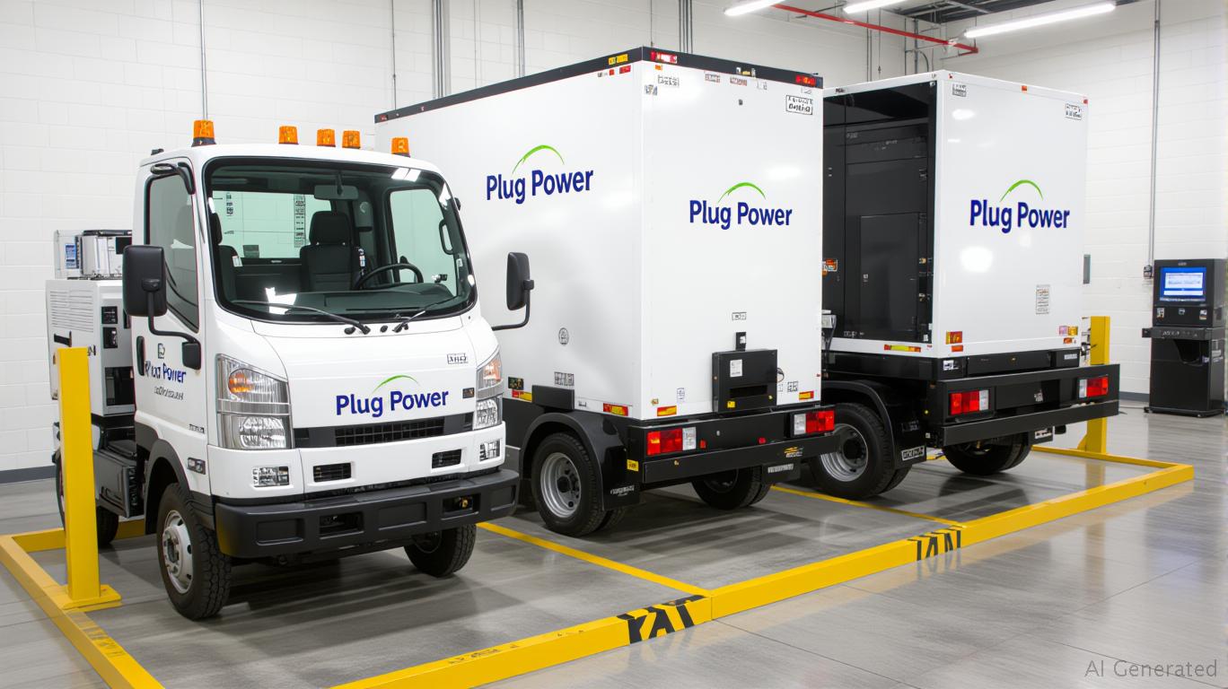 Plug Power's 5% Surge: A Mystery Without Technical Clues
