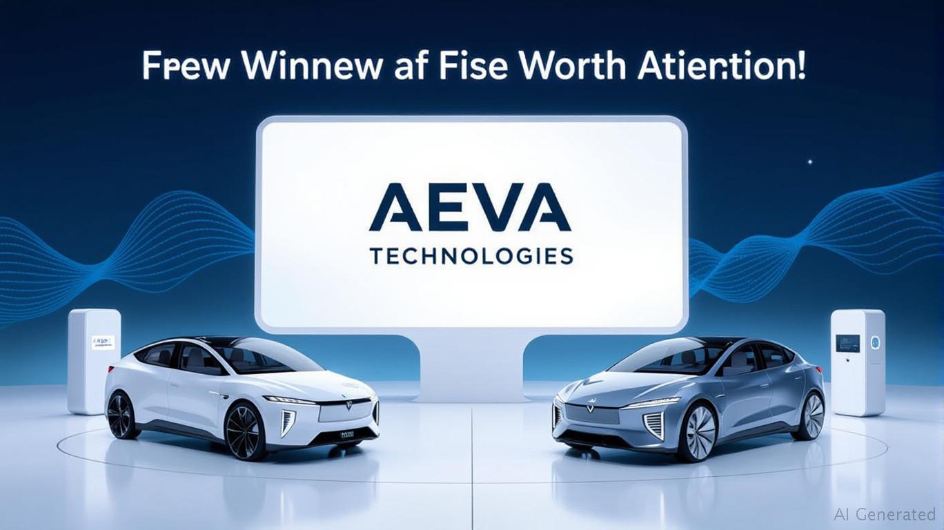 Aeva Technologies' Mysterious 6% Surge: A Technical Deep Dive