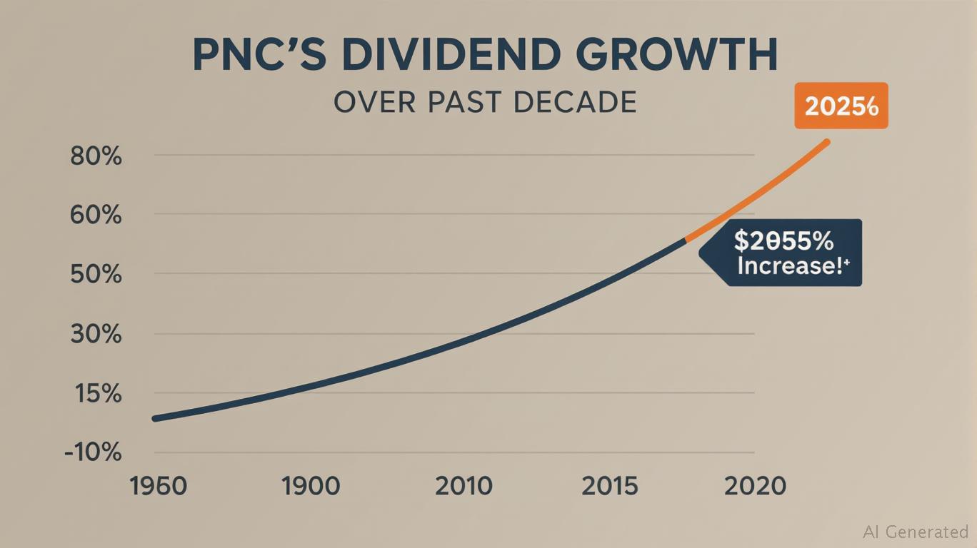 PNC's 6% Dividend Boost: A Steady Hand in Volatile Waters