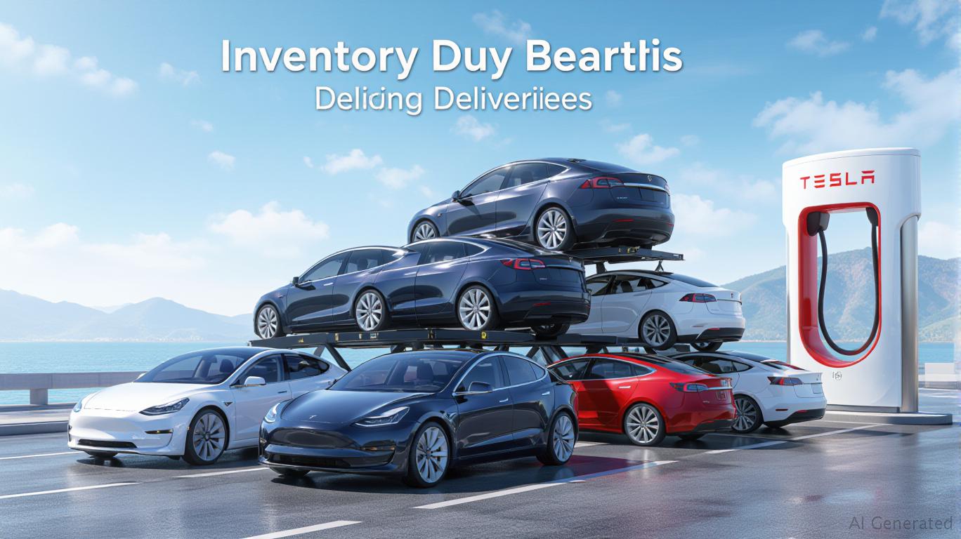 Tesla's Declining Deliveries Amid Rising Competition and Political Headwinds