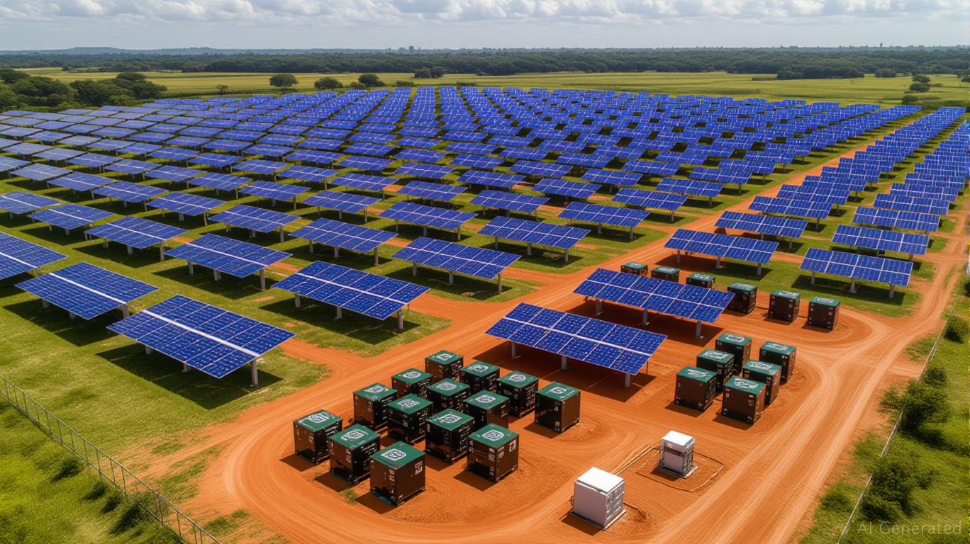 Tether and Adecoagro's Renewable Bitcoin Mining Venture: A New Frontier for Strategic Asset Allocation