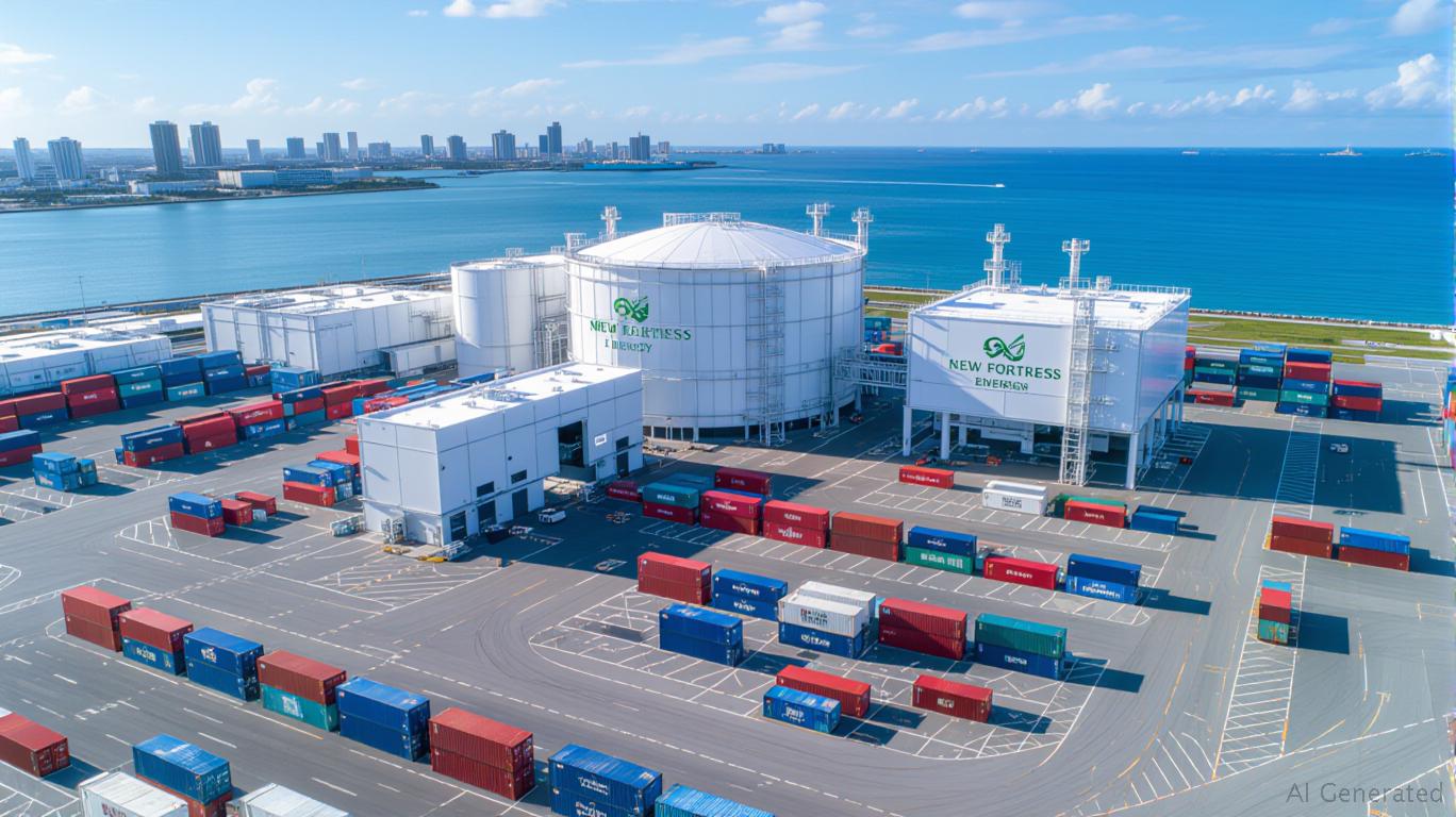 New Fortress Energy's Mysterious Rally: What's Behind the 5.7% Spike?