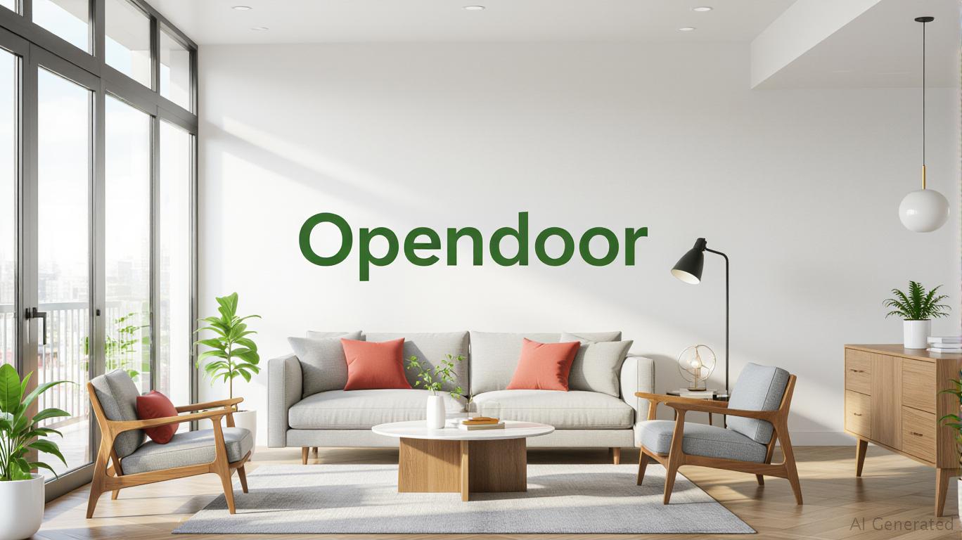 Opendoor's 7.7% Intraday Surge: What's Behind the Move?
