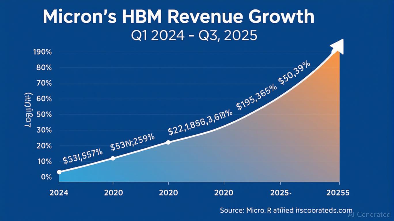 Micron's HBM Dominance and the Semiconductor Cycle Turnaround: A Buy on AI-Driven Growth