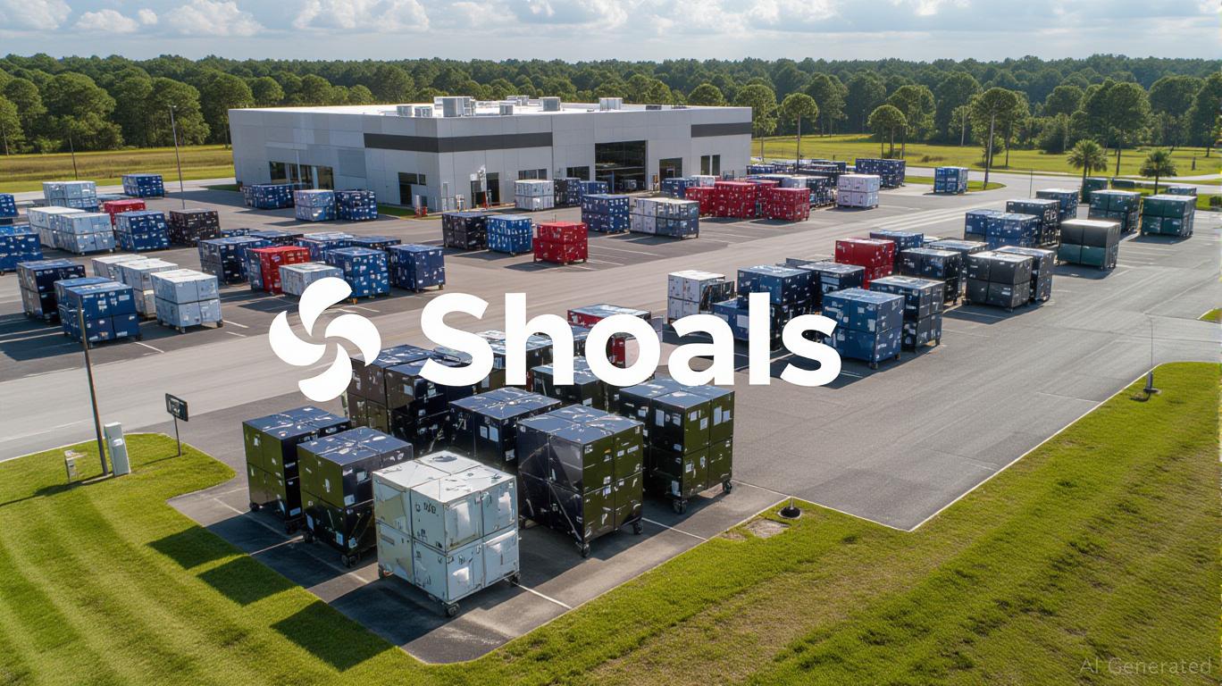 Why Shoals Technologies Jumped 9% Amid No News: A Technical Deep Dive
