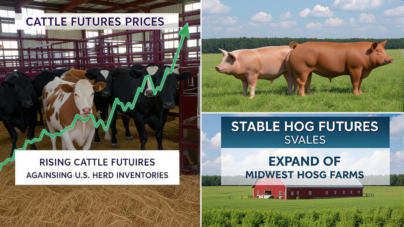 CME Lean Hogs and Cattle Futures: Navigating Contrasting Market Dynamics for Profitable Trading
