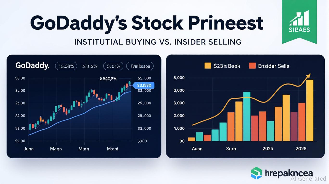 GoDaddy's Insider Sell-Off vs. Institutional Buying: A Contrarian Opportunity?