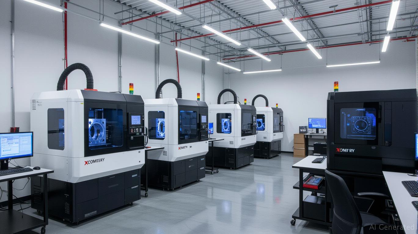 Xometry's Insider Activity: Cautious Executives or Strategic Realignment?