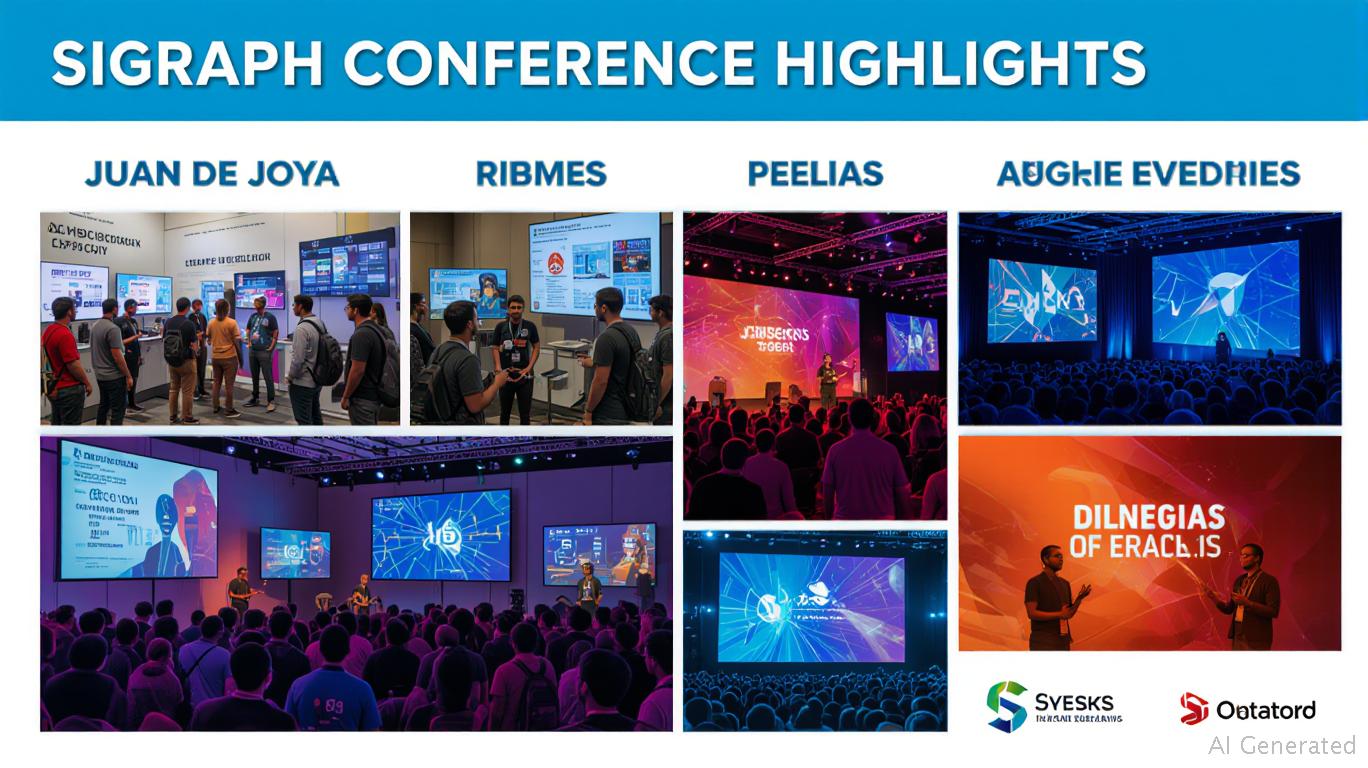 Autodesk's AI-Driven Design Dominance: SIGGRAPH, Talent, and Strategic Partnerships Fuel Growth