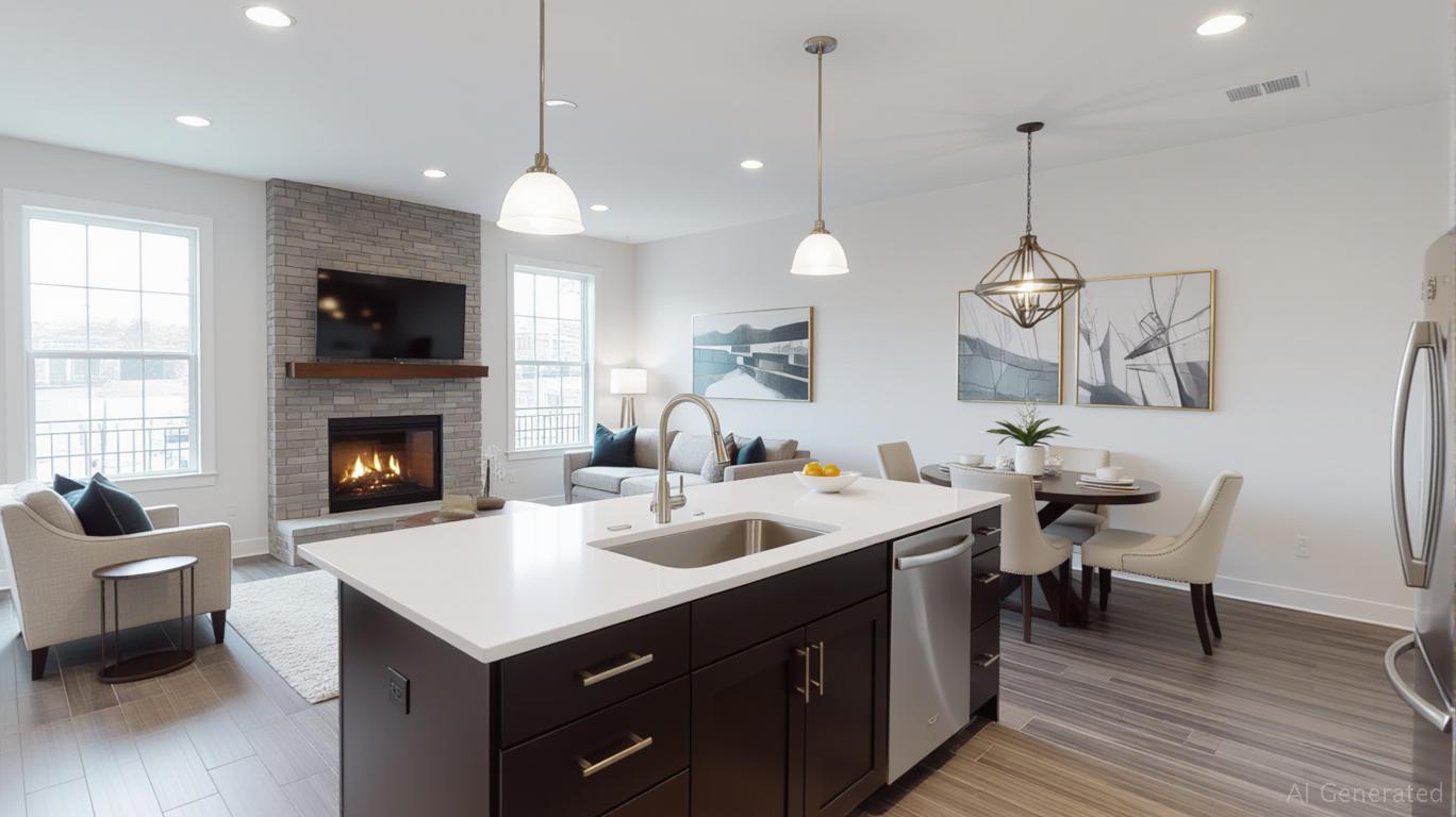 Cobblestone Townhomes: Century Communities Captures Greenville's Affordable Housing Boom