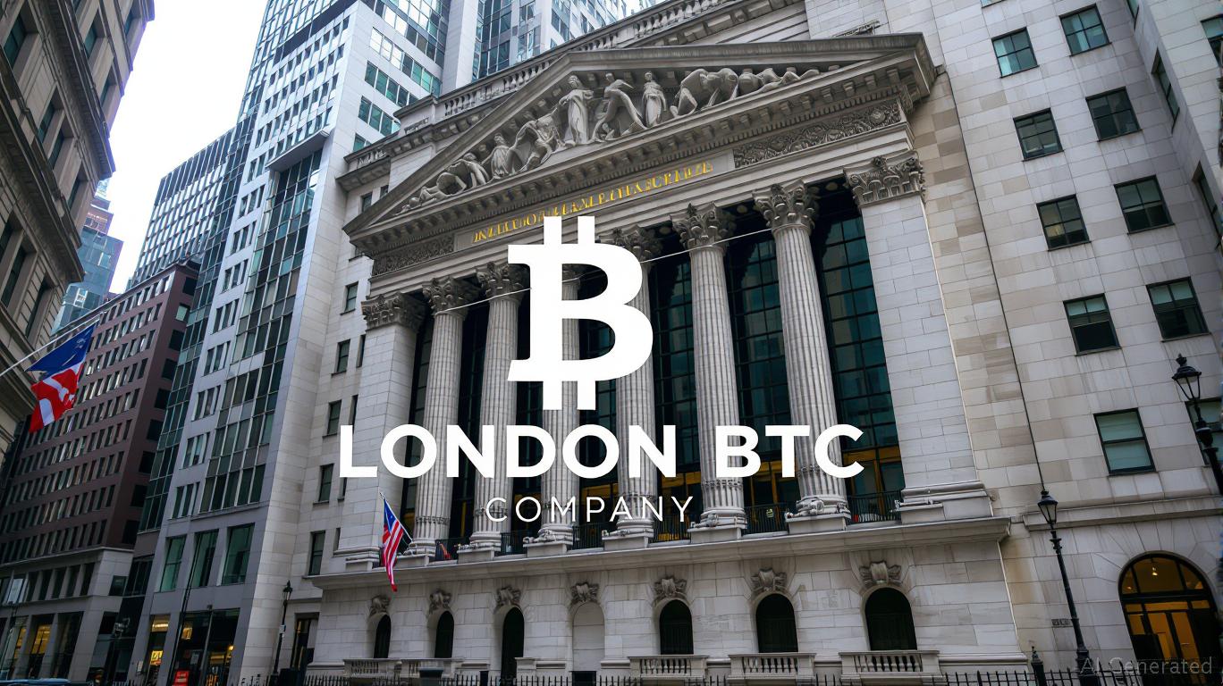The Institutional Bitcoin Playbook: How UK Listed Firms Are Validating Crypto's Mainstream Future