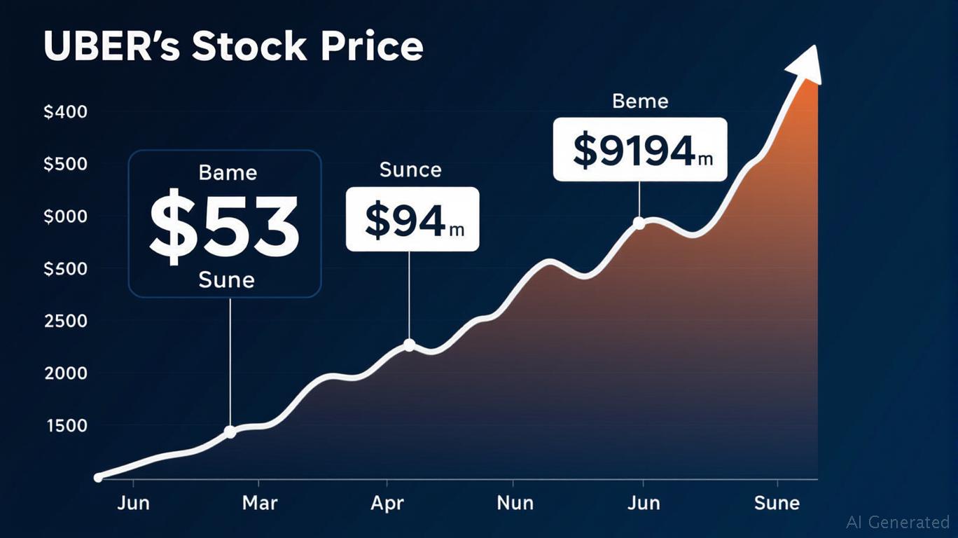 Uber Technologies (UBER) Soars Ahead of the Pack: A Growth Story Worth Watching