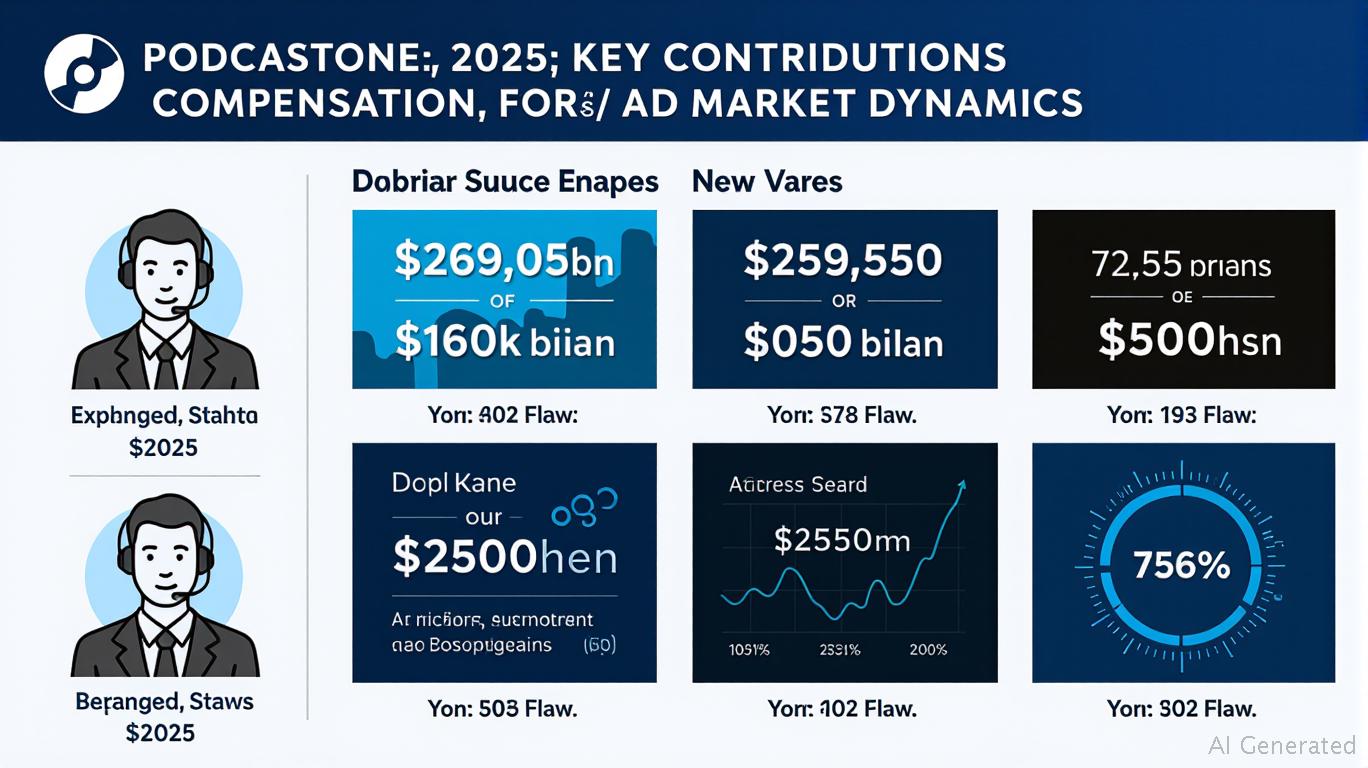 PodcastOne's Q4 2025: Key Contradictions in Compensation, Costs, and Ad Market Dynamics