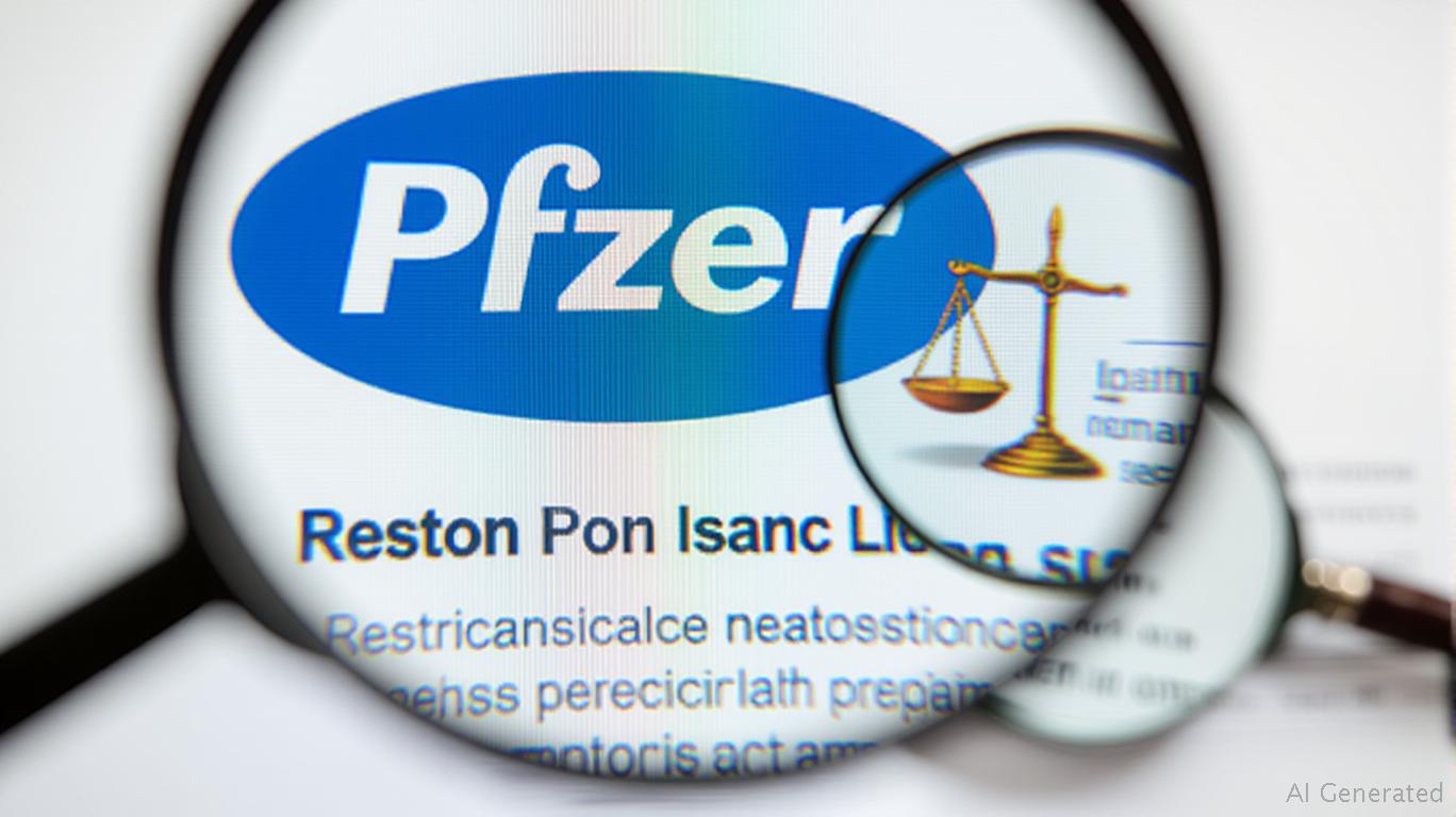 Pfizer's Political Peril: How Regulatory Scrutiny Could Shake Pharma Equities