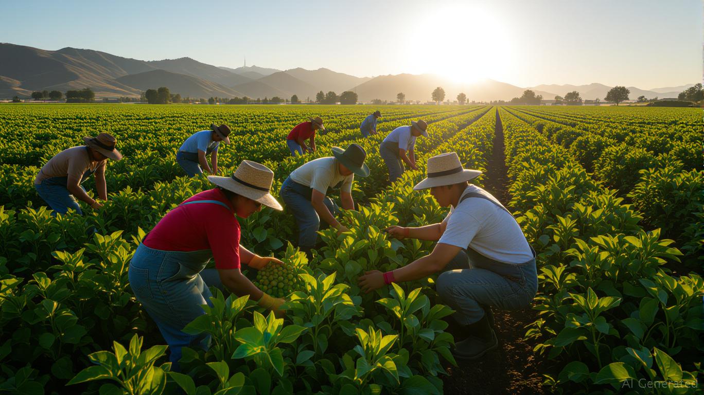 Harvesting Profits Amid Labor Turmoil: Navigating Agricultural Supply Chain Risks and Opportunities