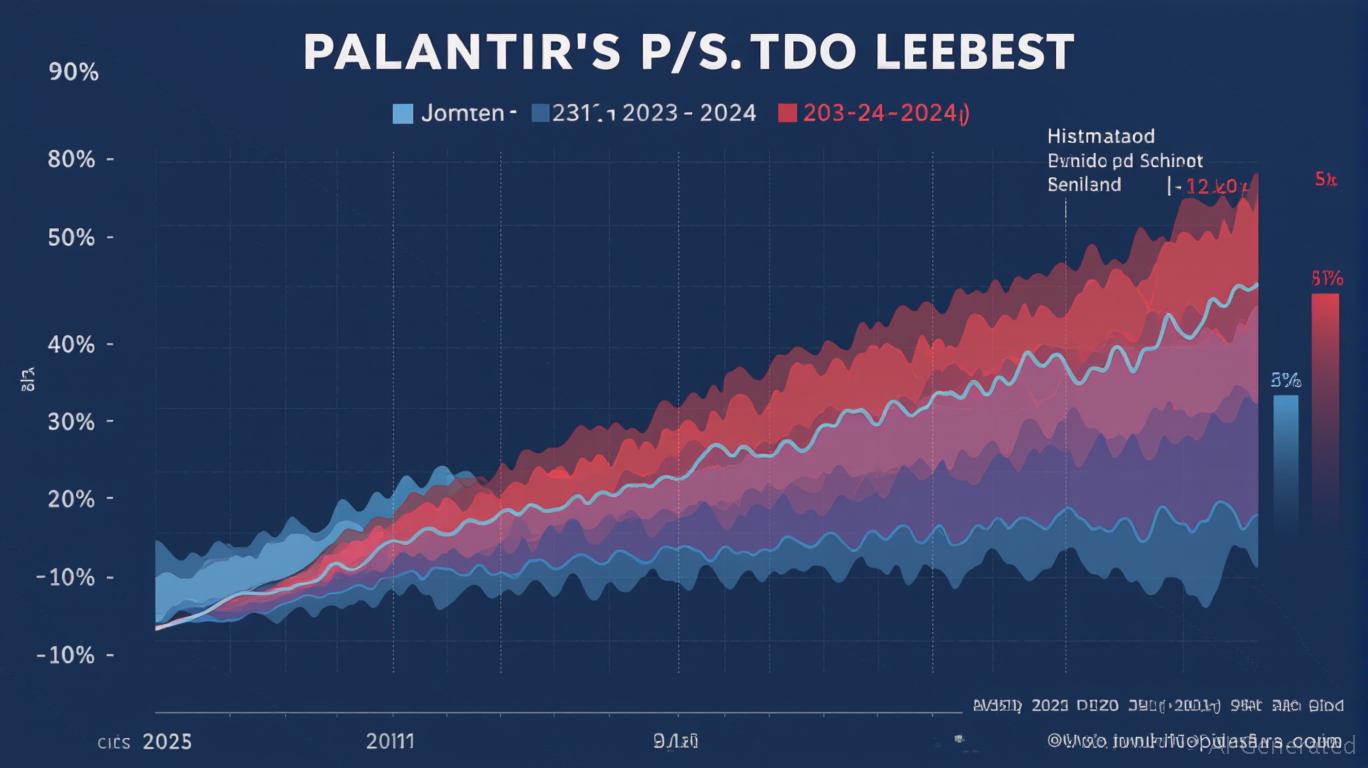 Palantir's Sky-High Valuation: A Recipe for a Tech Wreck Ahead?