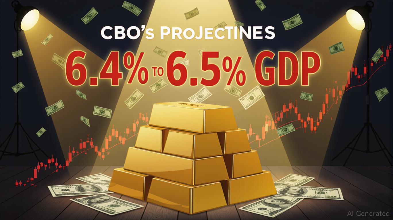 The Golden Safety Net: Why Fiscal Storms Are Fueling Gold's Rise