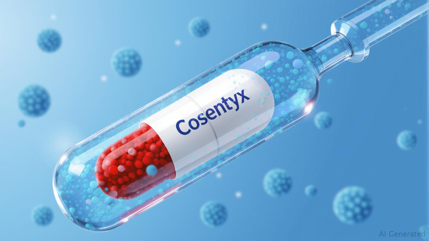 Novartis' Cosentyx GCA Trial Failure: A Setback, But Growth Still Ahead