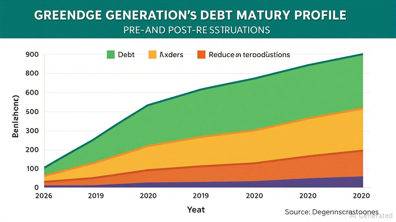 Greenidge Generation's Debt Restructuring: A Play for Stability or a Sign of Strain?