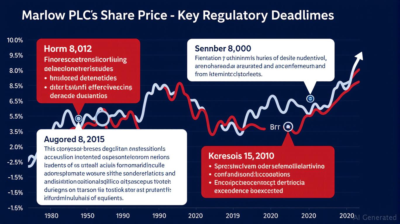 Marlowe PLC: Regulatory Timing and Stakebuilding Clues Ahead of June 30 Deadline