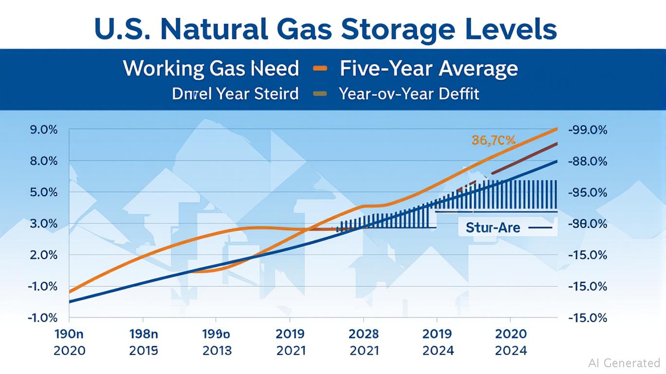 Natural Gas: Heating Up in a Volatile Summer—Why Investors Should Look to U.S. Exports and Storage Deficits