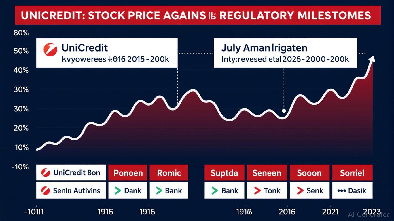 UniCredit's Banco BPM Acquisition: A High-Stakes Gamble on Regulatory Fate