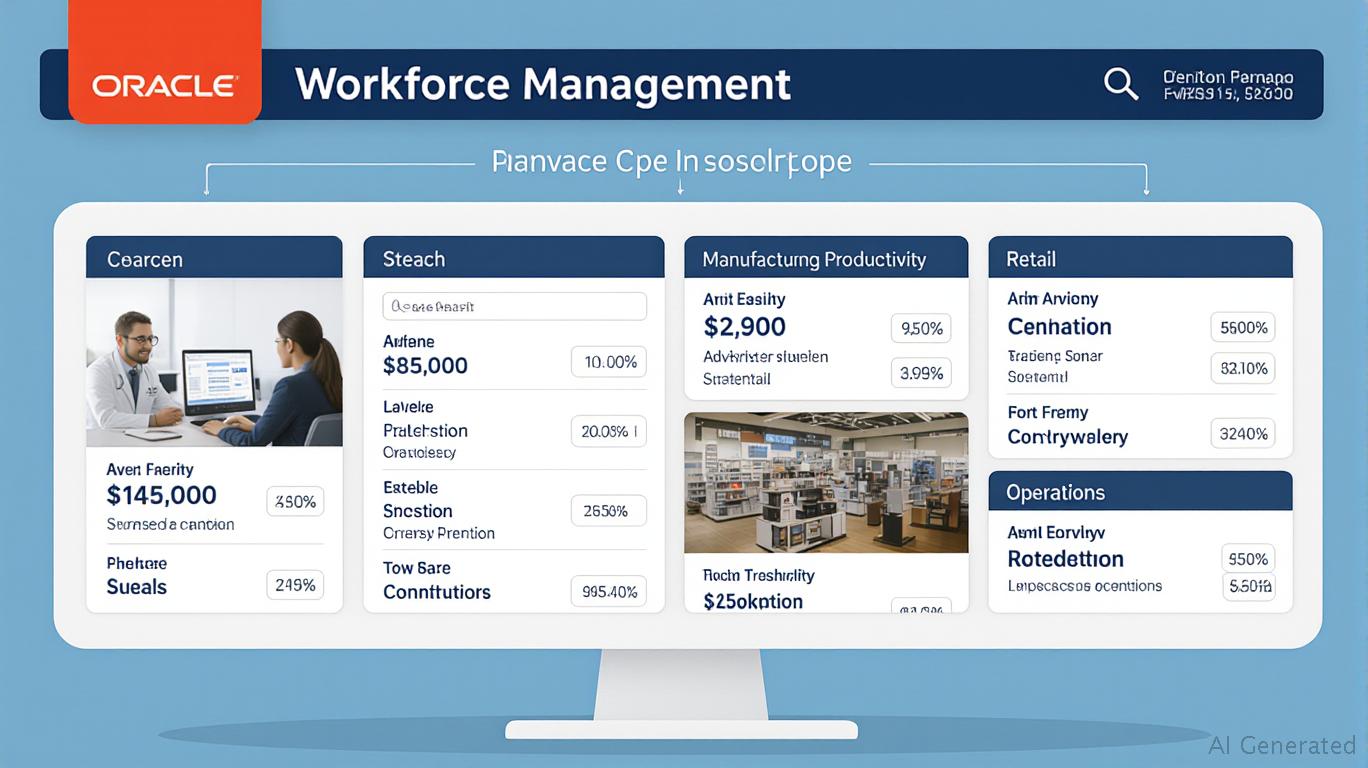 Oracle Emerges as Unstoppable Force in AI-Driven Workforce Management