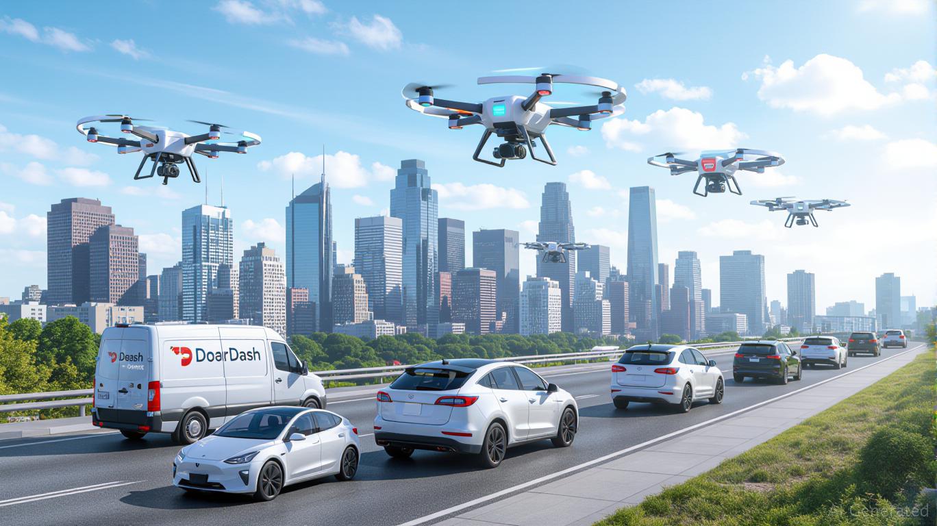 DoorDash's Bold Gambits: Can AI and Acquisitions Cement Dominance in the $1 Trillion Delivery Economy?