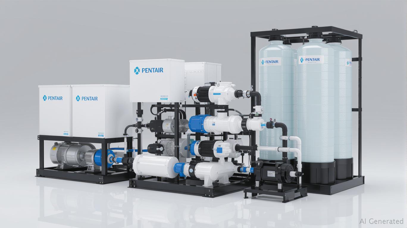 Pentair's Earnings Momentum and Water Solutions Position It for Long-Term Growth