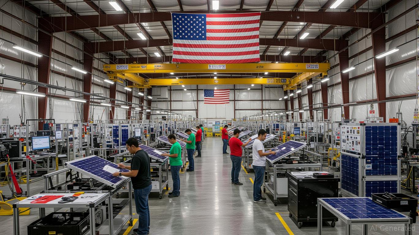 The Solar Boom is Made in America: Why U.S. Solar Manufacturing is the Play of 2025