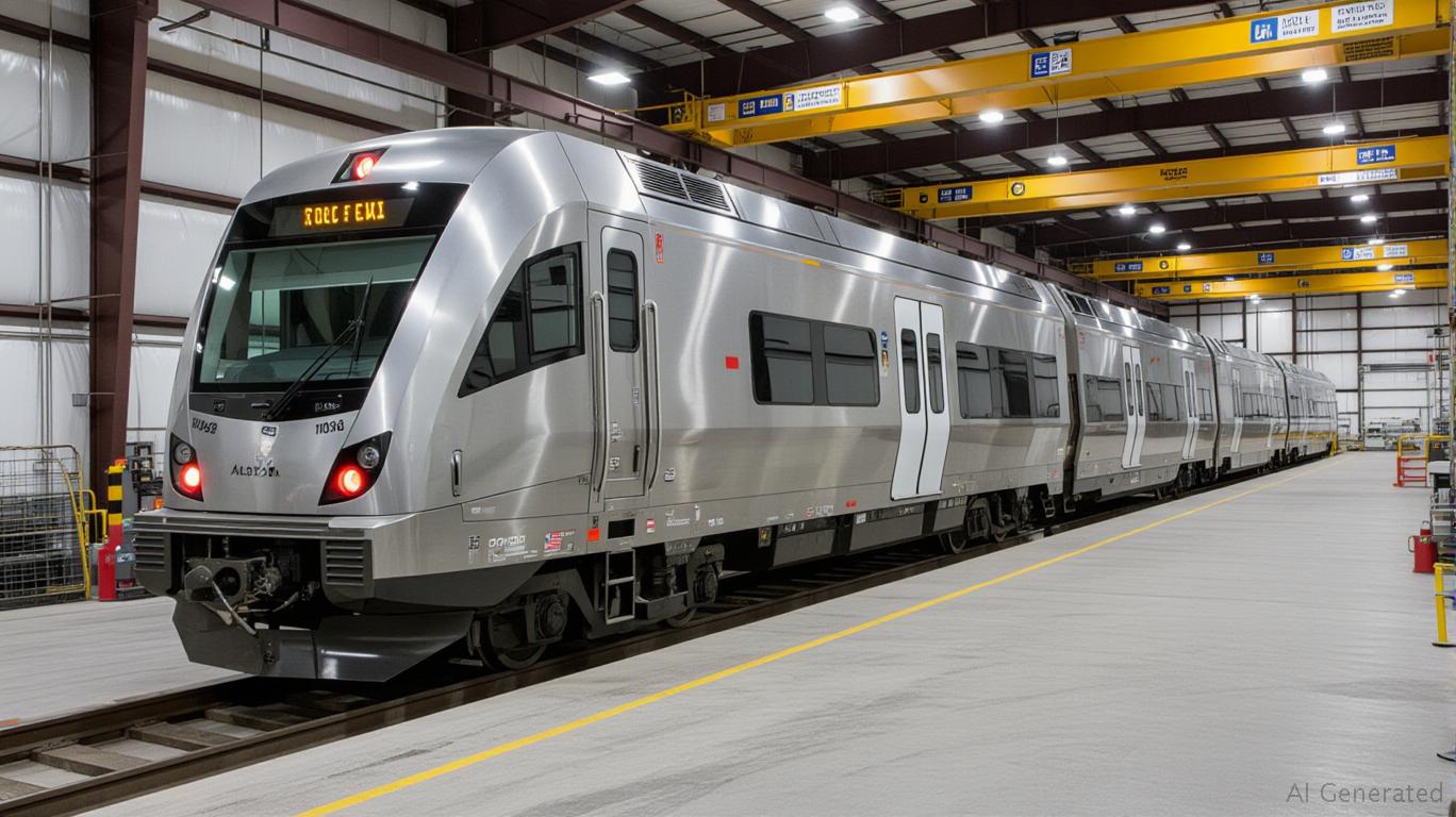 Alstom's $2.4 Billion MTA Contract: A Bellwether for U.S. Rail Infrastructure Renaissance