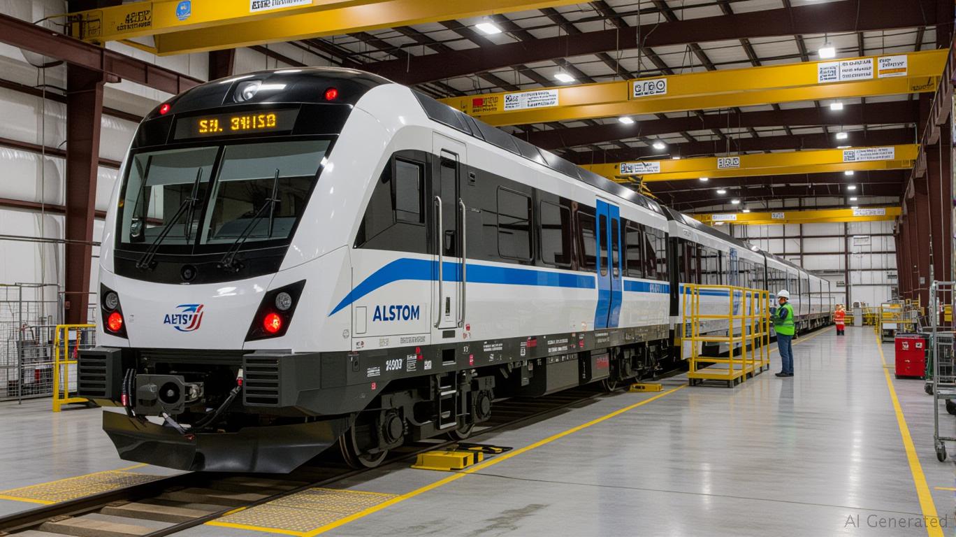 Alstom's $2.4B Railcar Deal: A Catalyst for North American Growth and Financial Resilience
