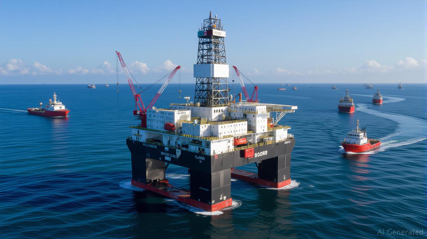 Borr Drilling's $102.5M Share Offering: A Bold Move to Seize the Offshore Drilling Rebound?
