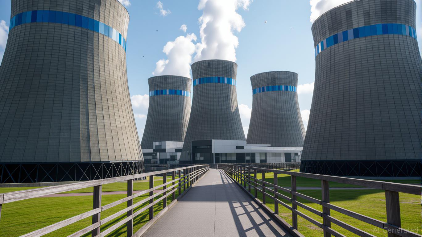Nuclear Dawn: How Belgium's Reactor Restart Transforms Engie's Risk Profile and Signals a Utility Revaluation