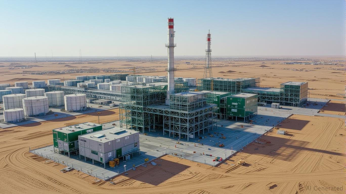 Saudi Aramco's Strategic Divestments and Gas Ambitions: A Playbook for Energy Investors