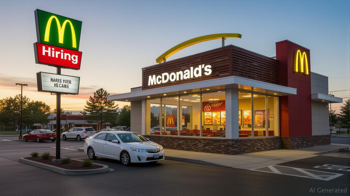 McDonald's Hiring Surge vs. Sales Slump: A Mirror of Economic Tensions