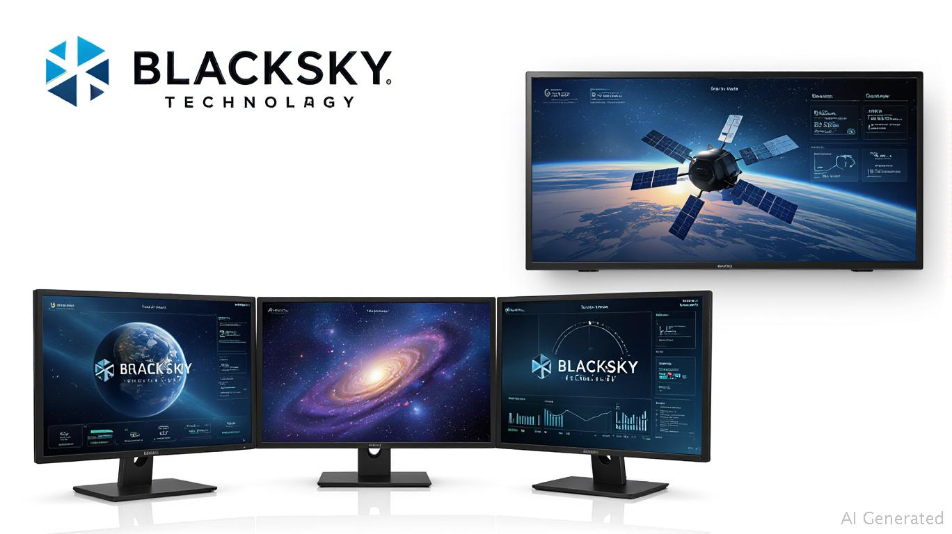 BlackSky Technology's Mysterious 6% Spike: What's Driving the Move?