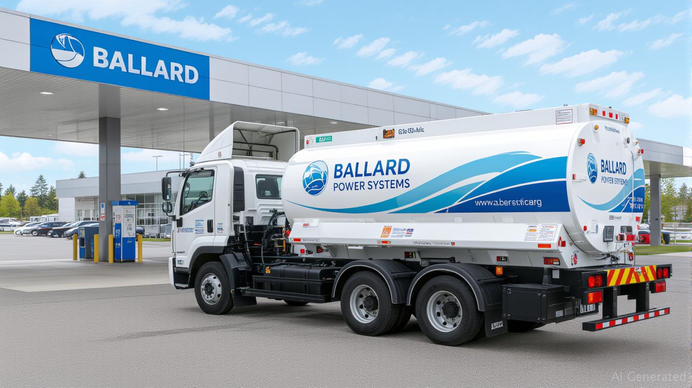 Ballard Power Systems’ 6% Surge: A Mystery of Volume and Peer Divergence