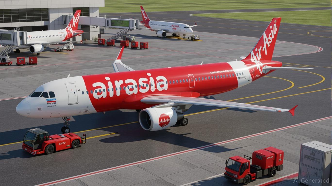 AirAsia's $12 Billion Airbus Order: A Strategic Leap Toward Post-Pandemic Dominance