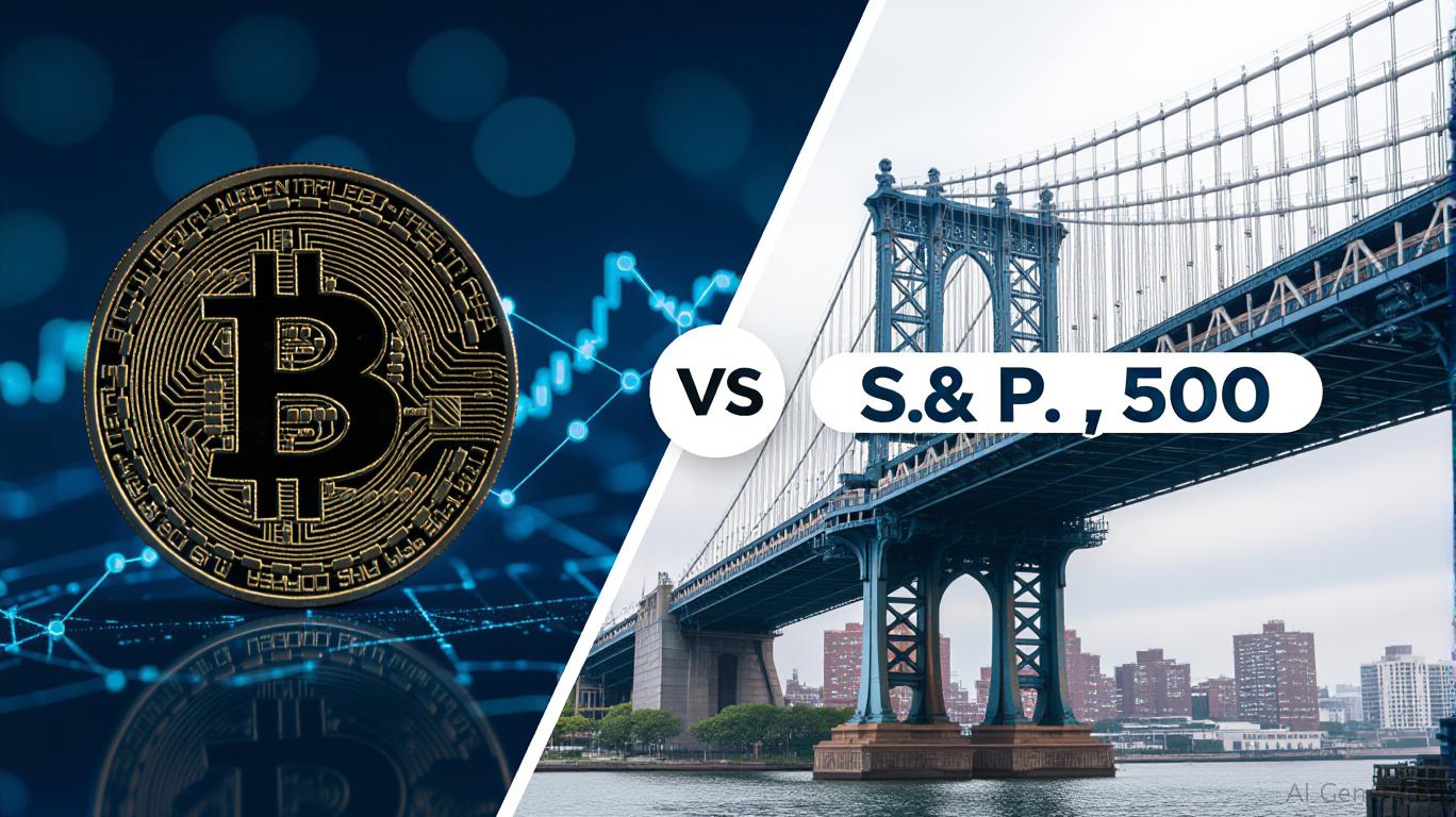 Bitcoin's Silent March into the S&P 500: A Paradigm Shift in Asset Allocation